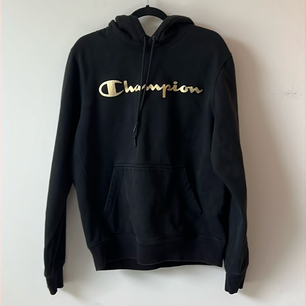 Champion Heavy Duty Hoodie - Size Large